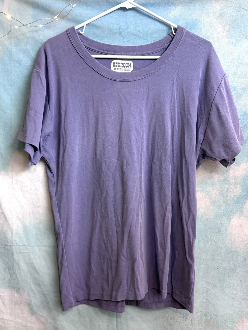 Big Bud Press Bedroom T-Shirt in Faded Grape — 1X